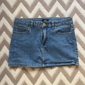 Urban Outfitters denim mini skirt